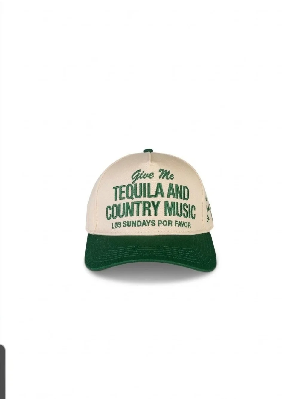 NWT Give Me Tequila & Country Music Trucker Hat